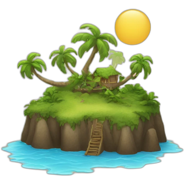 Island emoji