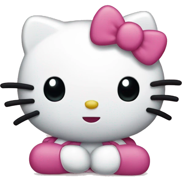Hello kitty  emoji