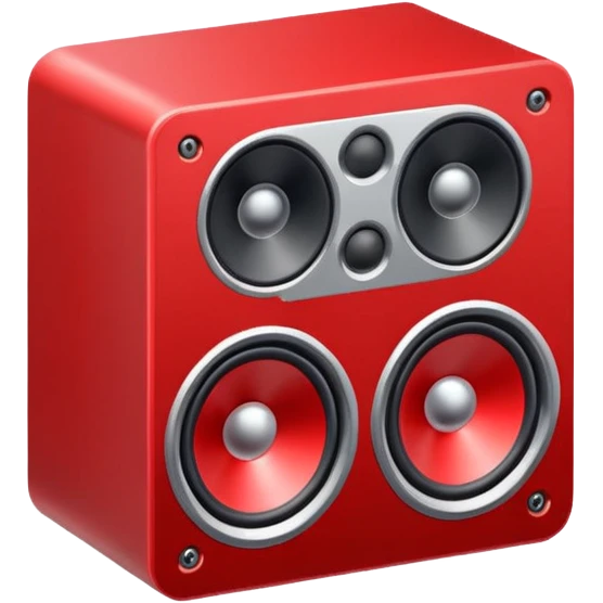 mac os icon audio speaker forbidden mute isometric emoji