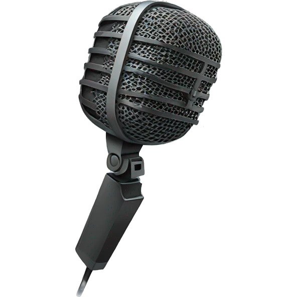 microphone animative emoji