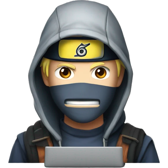 Naruto prevented MacBooks  emoji
