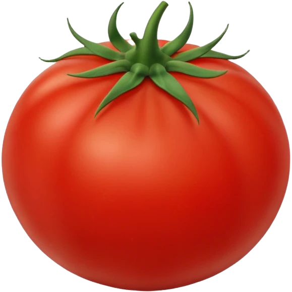 tomato without leaves emoji