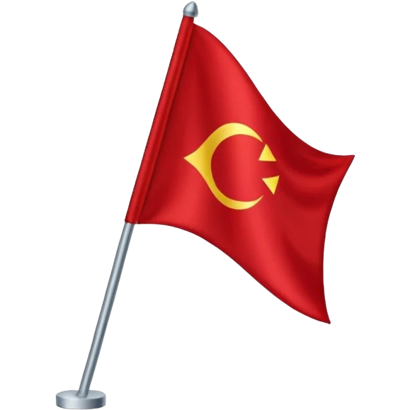 𝑅𝑒𝑑 𝑓𝑙𝑎𝑔 emoji