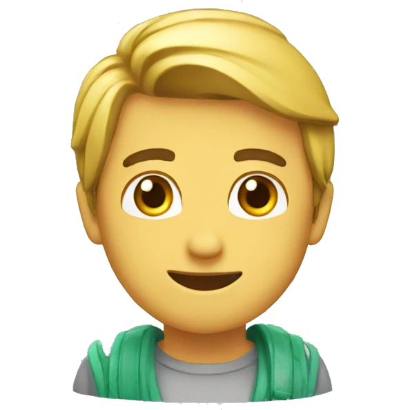 شاب emoji