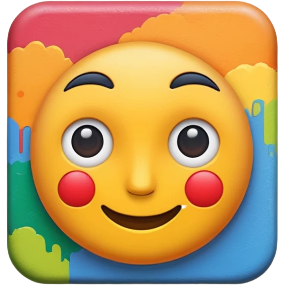 thumbnail picture mac os, painting on wall emoji