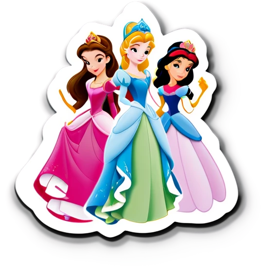 Princesas Disney  emoji