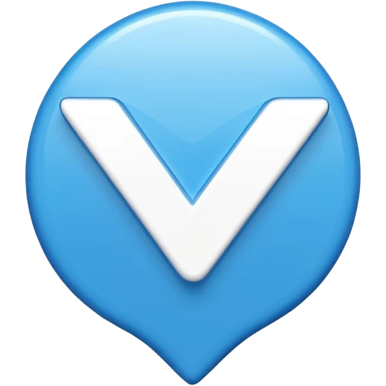 Palomita de verificado en tik tok emoji