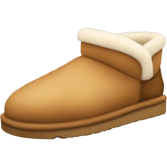 UGG slippers  emoji