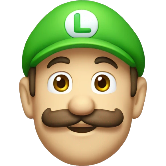 luigi emoji