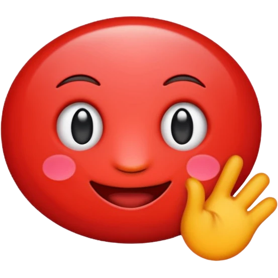 Rappi logo emoji style emoji