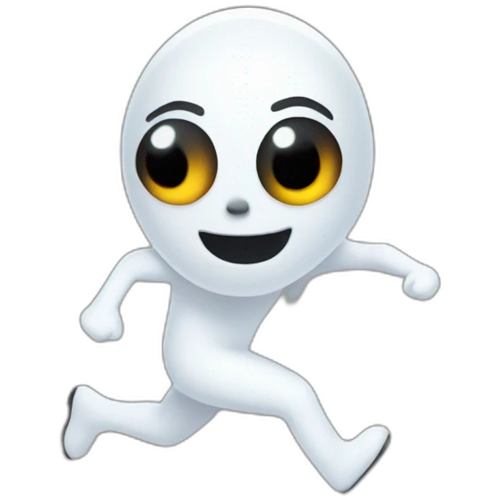 Ghost Runner emoji