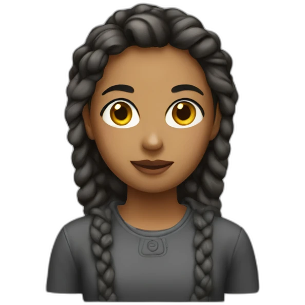 Fille maillo emoji