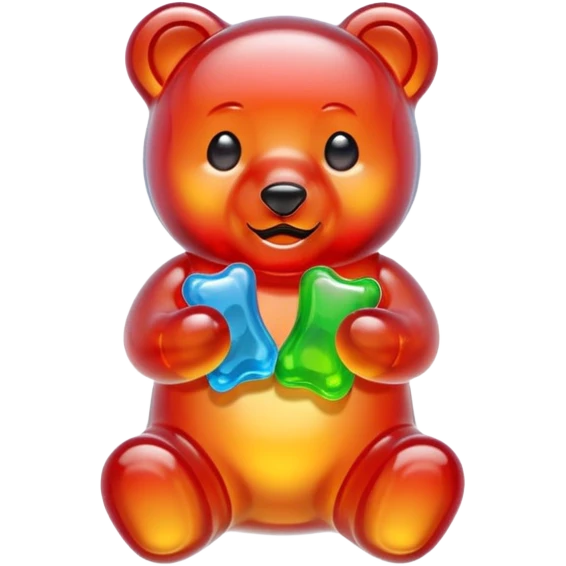 gomita de osito emoji