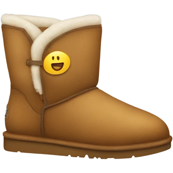Uggs  emoji