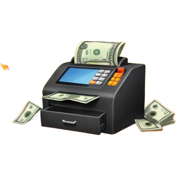 cashdesk explousion emoji