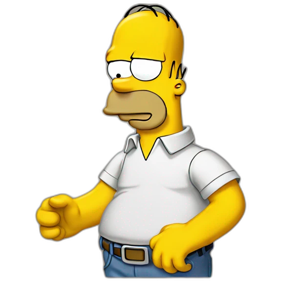 Homer Simpson  emoji