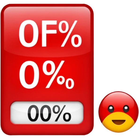 Discount  emoji