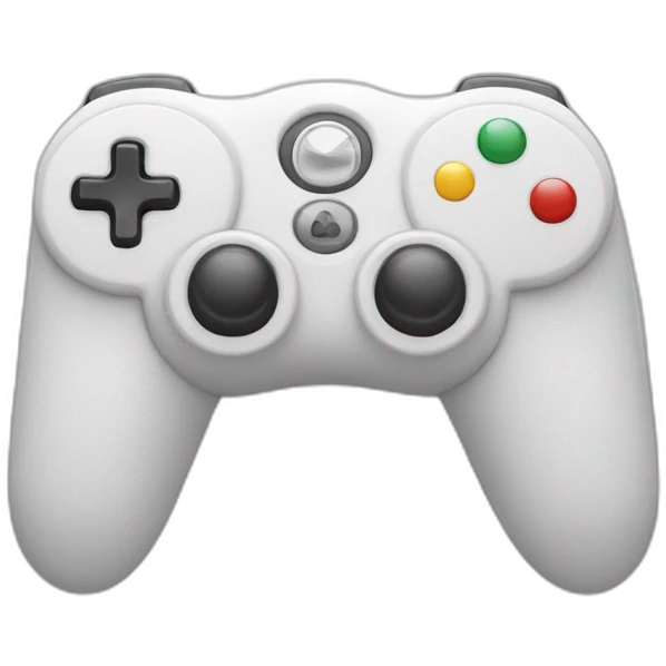 Design an emoji representing a game controller being used with intensity! emoji