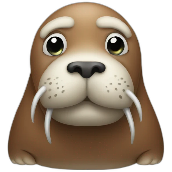 Walrus  emoji