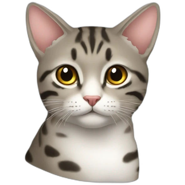 Кот учёный emoji