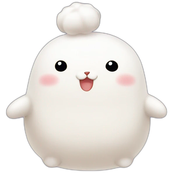 Molang and Piu piu emoji
