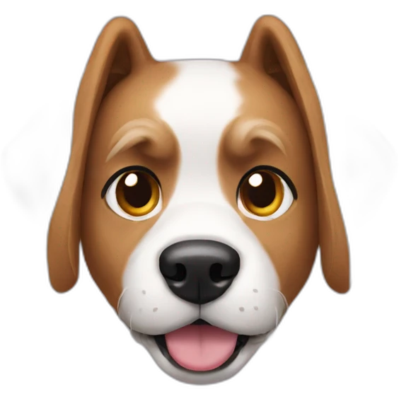 Dog AirPods emoji