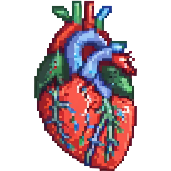 human anatomy heart emoji
