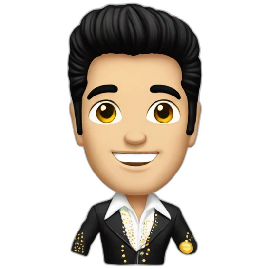 elvis presley emoji