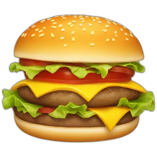 hamburger emoji