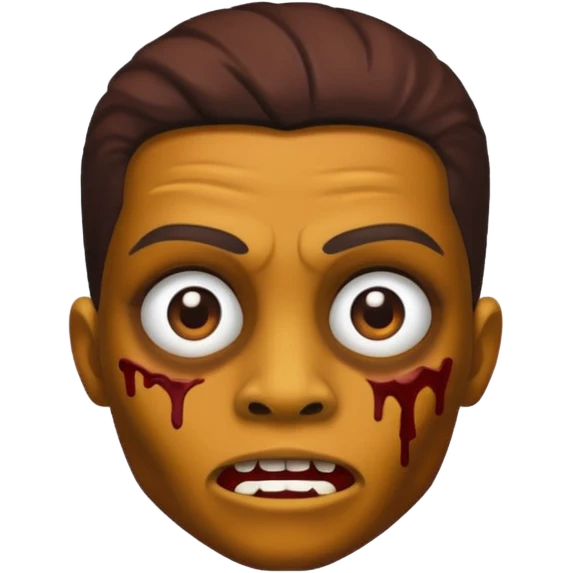 Zumbi moreno emoji