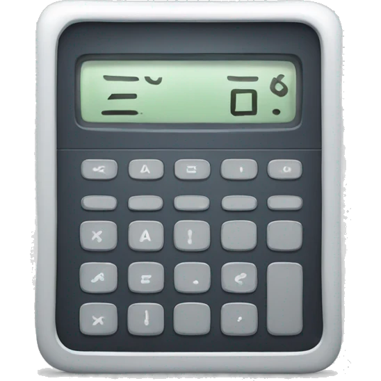 CALCULATOR emoji