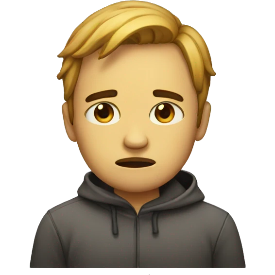 Sad emoji