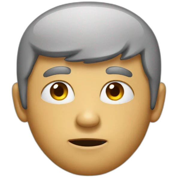 A STUPID MAN emoji