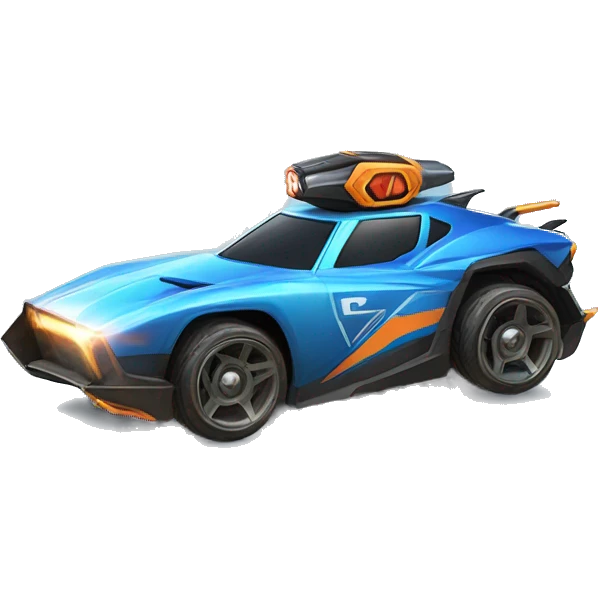 Rocket league car emoji