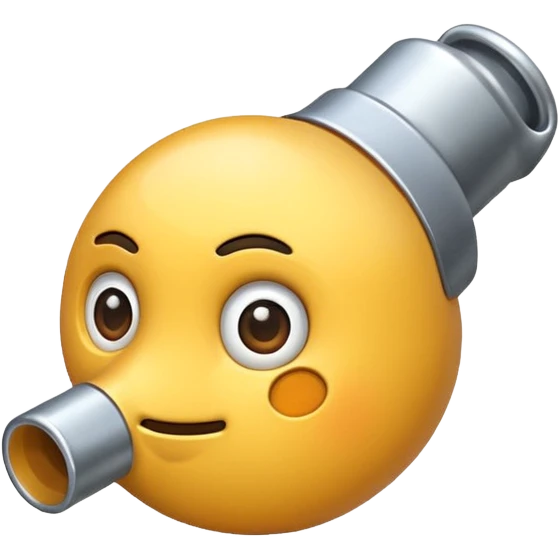 Whistle emoji