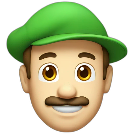 luigi emoji