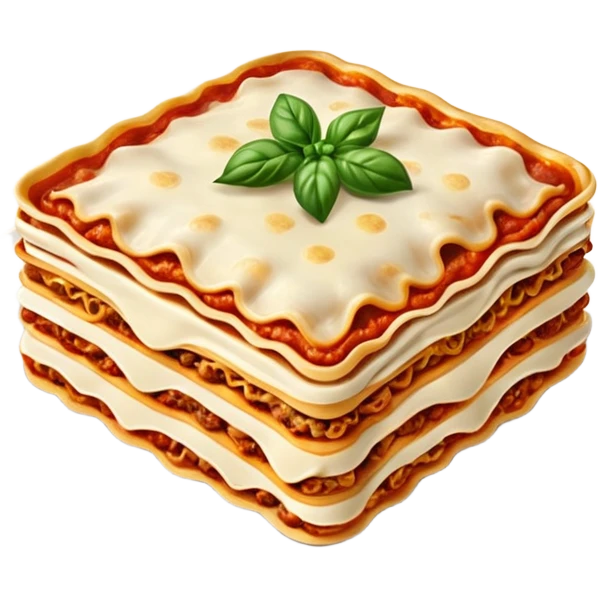 Lasagna emoji