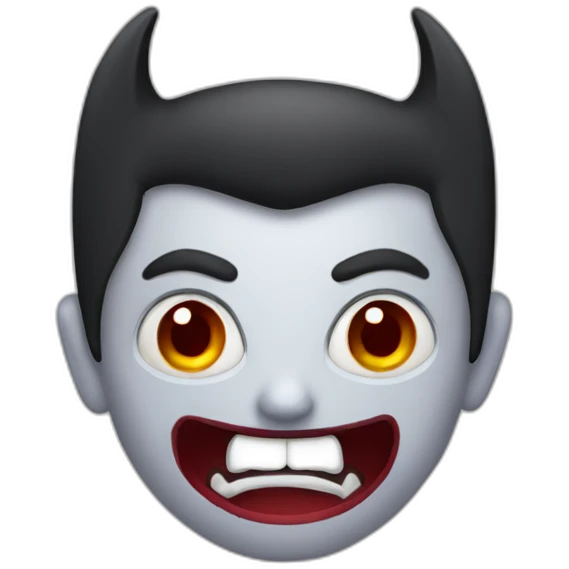 vampire_face_with_3_hears emoji