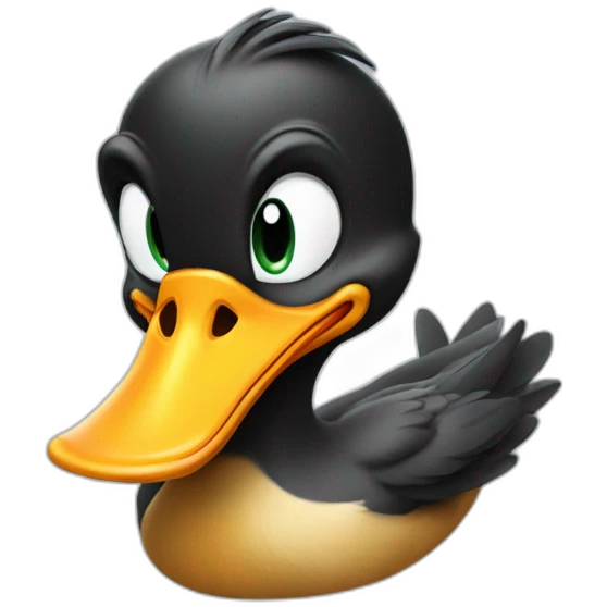 Dafy duck emoji