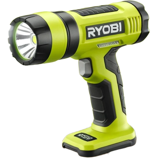 RYOBI P705 One+ - Linterna LED de iones de litio de 18 V, 130 lúmenes emoji