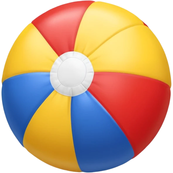 beach ball emoji