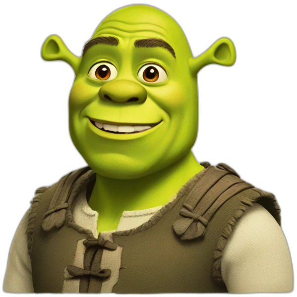 Shrek emoji