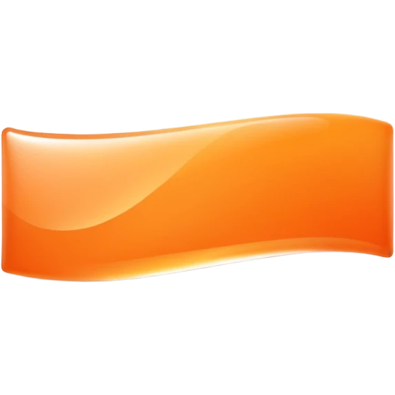 elegant horizontal banner using HEX code #FF6A00 as the color emoji