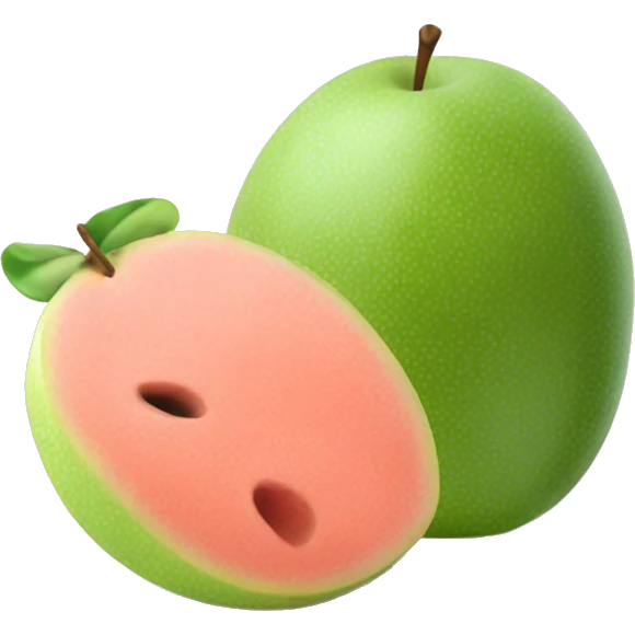 summer fruit on white table emoji