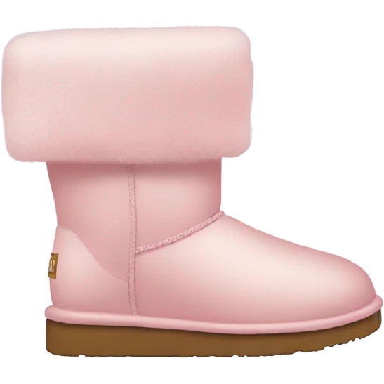 light pink uggs emoji