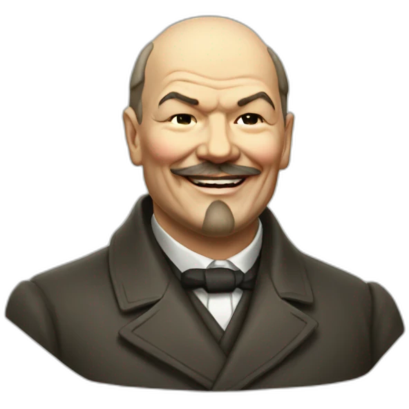 Happy lenin emoji