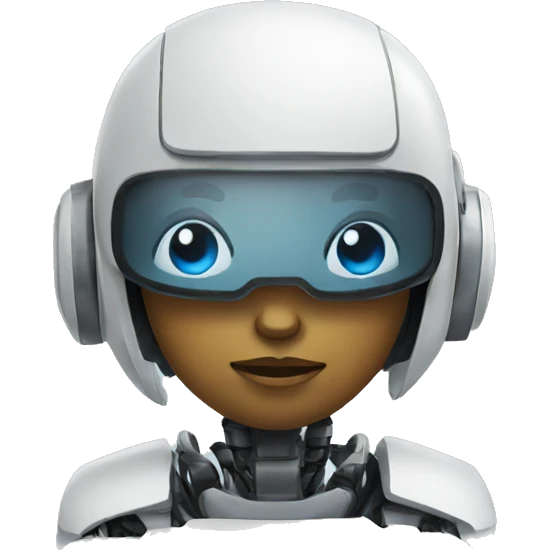 robotic person  emoji