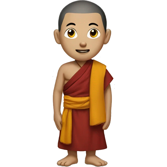 tibetan monk emoji