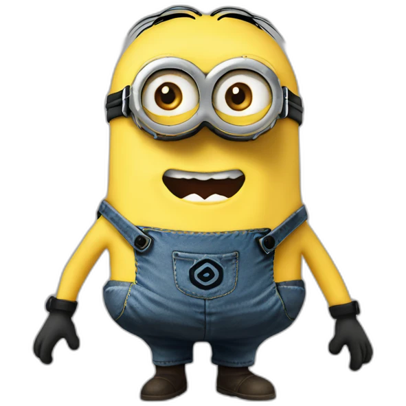 Minion carinhoso emoji