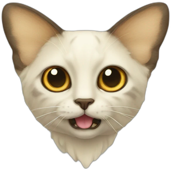 Moth Cat emoji